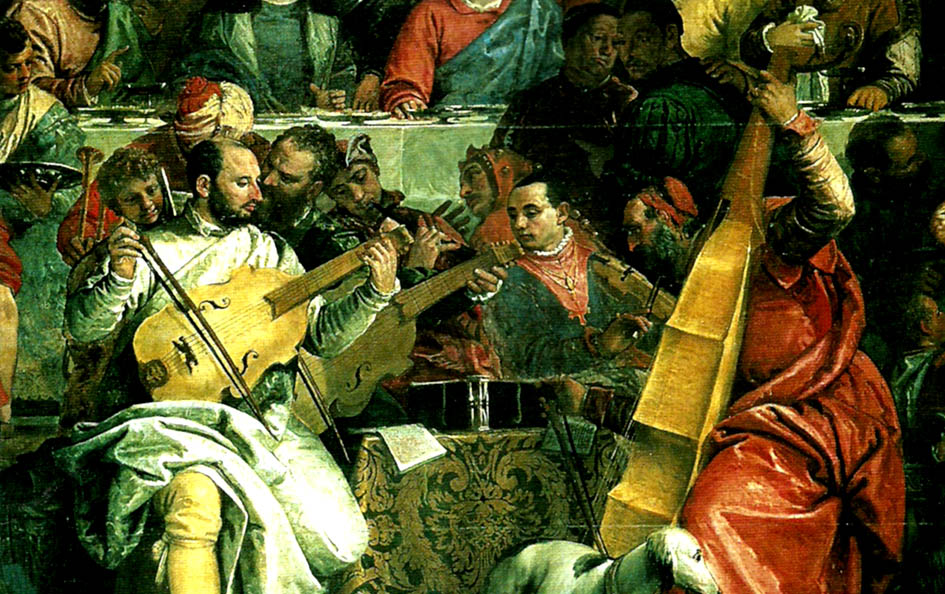 Paolo  Veronese a group of musicians